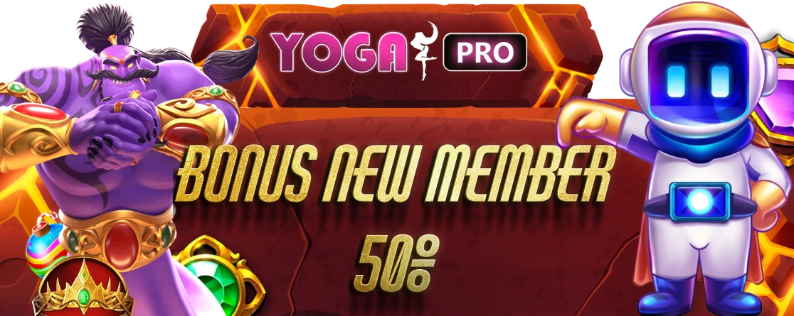 BONUS NEW MEMBER 50% [KHUSUS SLOT]