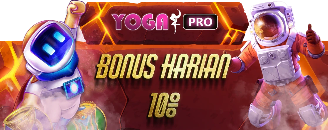 BONUS HARIAN 10% [ KHUSUS SLOT ] MAKS 2.000.000,-  TO X5 SEMUA PROVIDER SLOT